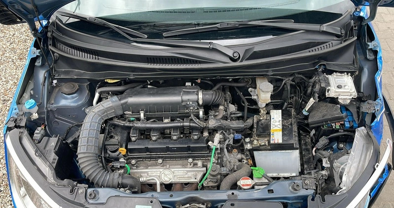 Suzuki Ignis cena 23500 przebieg: 71822, rok produkcji 2018 z Rakoniewice małe 154